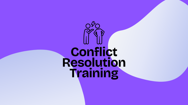 Conflict Resolution Training Conflict Resolution Training