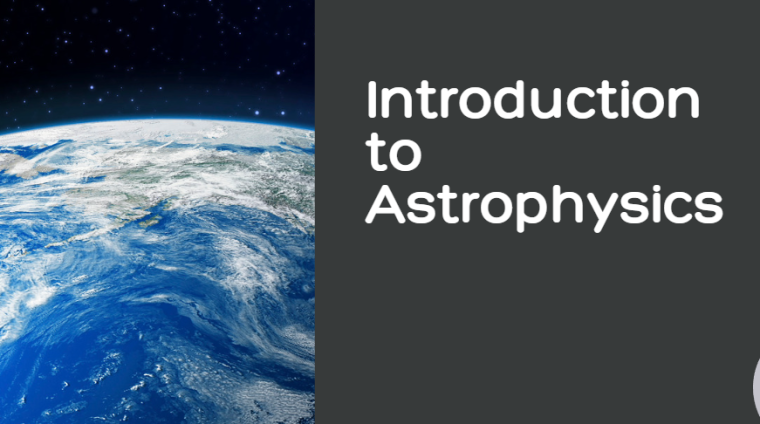 Introduction to Astrophysics Introduction to Astrophysics